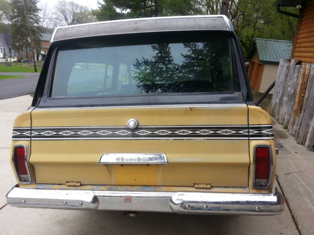 1975 Jeep Cherokee Sport - photo 5