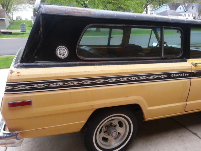 1975 Jeep Cherokee Sport - photo 6
