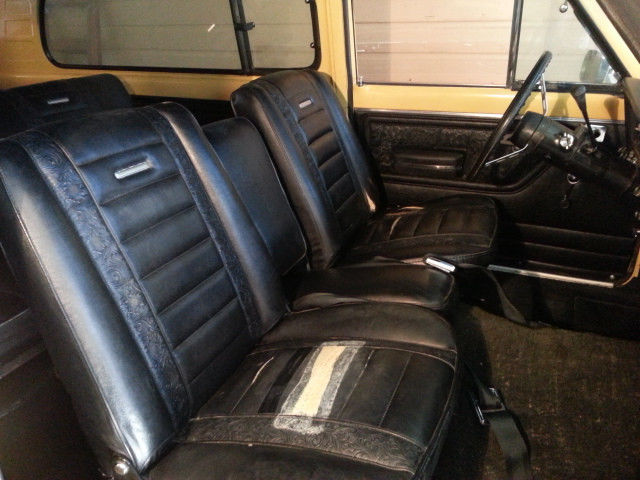 1975 Jeep Cherokee Sport - photo 9