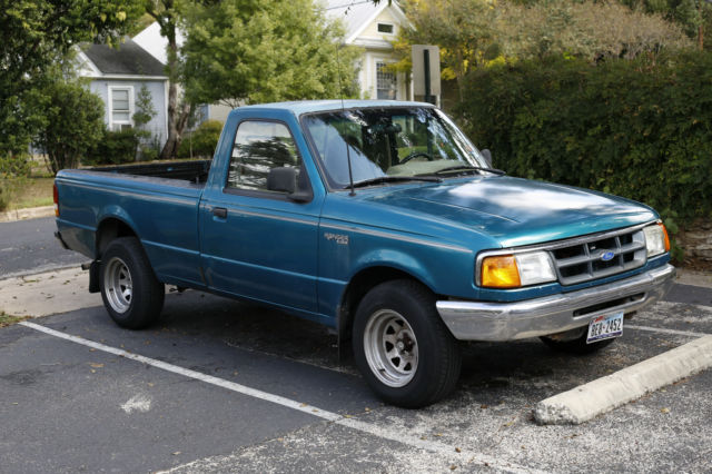 **Renovated** 1993 Ford Ranger, v6, 3.0L Long 11ft Bed, RWD *Many New Parts* 1993 Ford Ranger XLT Standard Cab Pickup 2-Door
