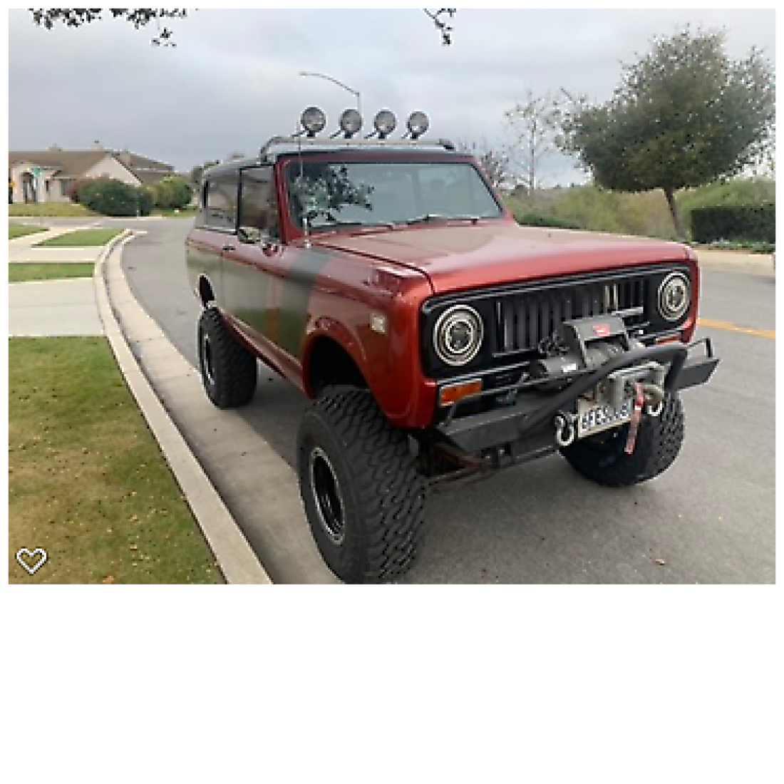 1972 International Harvester Scout