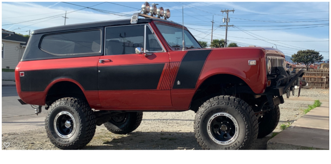 1972 International Harvester Scout - photo 4