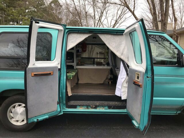 renovated van ford econoline 1994 1994 Ford E-Series Van