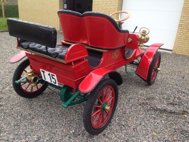 1906 Other Makes Model b Runabout - photo 2
