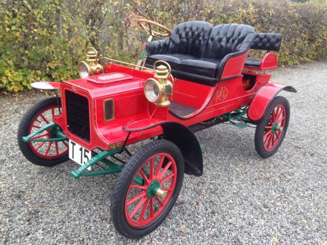 1906 Other Makes Model b Runabout - photo 5