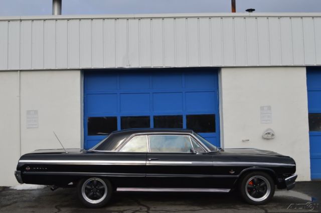 1964 Chevrolet Impala SS 409 Dual Carbs 4 Speed Restomod Restored Look - photo 10