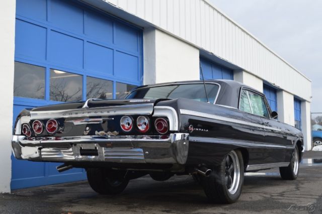 1964 Chevrolet Impala SS 409 Dual Carbs 4 Speed Restomod Restored Look - photo 12
