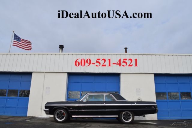 1964 Chevrolet Impala SS 409 Dual Carbs 4 Speed Restomod Restored Look - photo 2