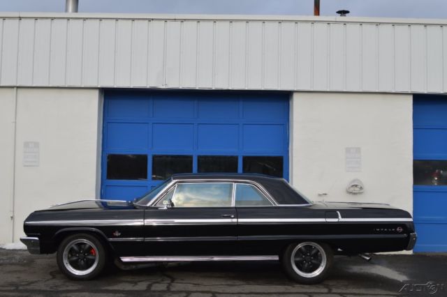 1964 Chevrolet Impala SS 409 Dual Carbs 4 Speed Restomod Restored Look - photo 3