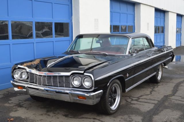 1964 Chevrolet Impala SS 409 Dual Carbs 4 Speed Restomod Restored Look - photo 4