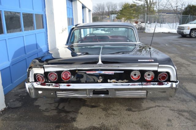1964 Chevrolet Impala SS 409 Dual Carbs 4 Speed Restomod Restored Look - photo 7