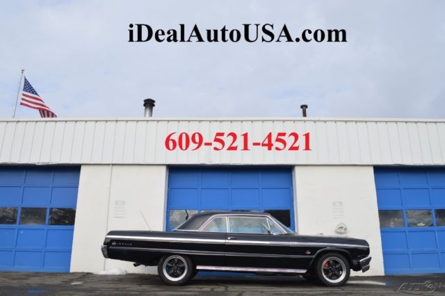 1964 Chevrolet Impala SS 409 Dual Carbs 4 Speed Restomod Restored Look - photo 8