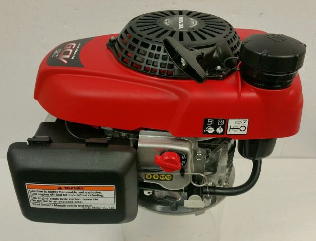 GCV190 X1 Honda 6hp Over Head Cam Motor 7/8" x 1-7/8" Vertical Shaft Engine - photo 3