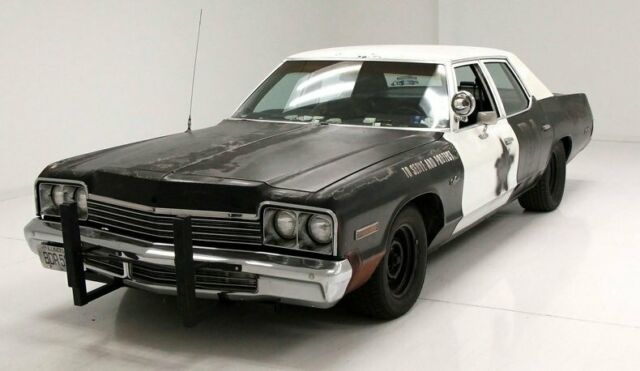 Repli-car 360ci V8 Runs Smoothly Cop Underpinnings! 1975 Dodge Monaco Sedan