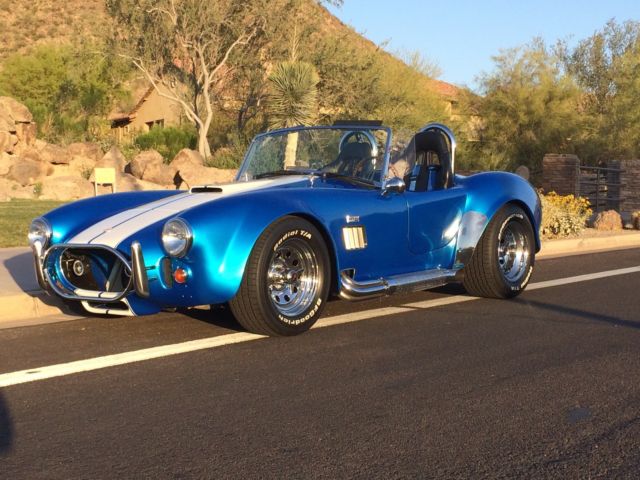 Replica 1967 Shelby AC Cobra 1967 Shelby Cobra Chrome