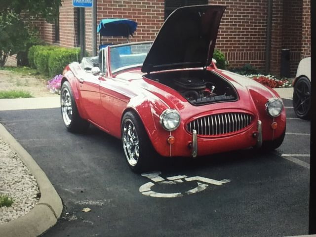 Replica Austin Healey 3000 Sebring 5000 1960 Austin Healey 3000 Sebring 5000