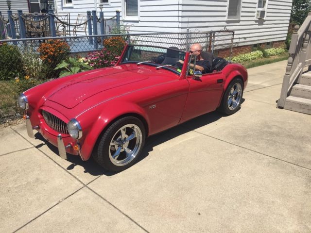 1960 Austin Healey 3000 Sebring 5000 - photo 11