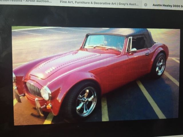 1960 Austin Healey 3000 Sebring 5000 - photo 4