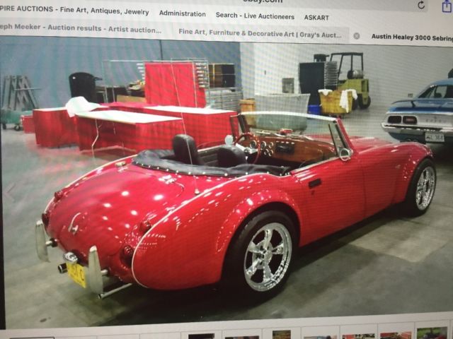 1960 Austin Healey 3000 Sebring 5000 - photo 5