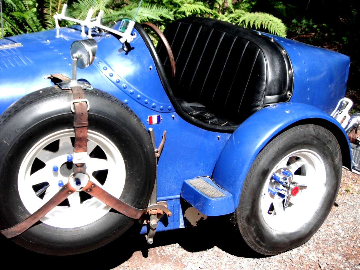 1927 Bugatti 35B Replica Bugatti Type 35 Replica Kit VW Oldtimer Speedster - photo 11