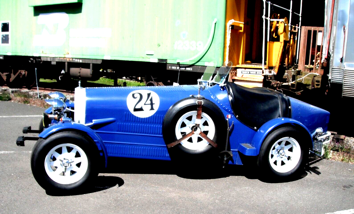 1927 Bugatti 35B Replica Bugatti Type 35 Replica Kit VW Oldtimer Speedster - photo 2