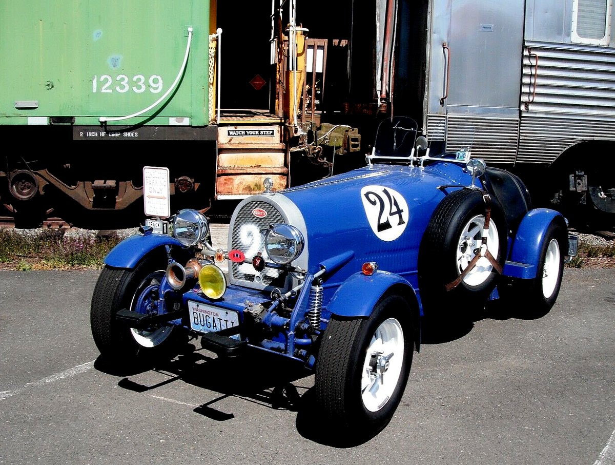 1927 Bugatti 35B Replica Bugatti Type 35 Replica Kit VW Oldtimer Speedster - photo 3