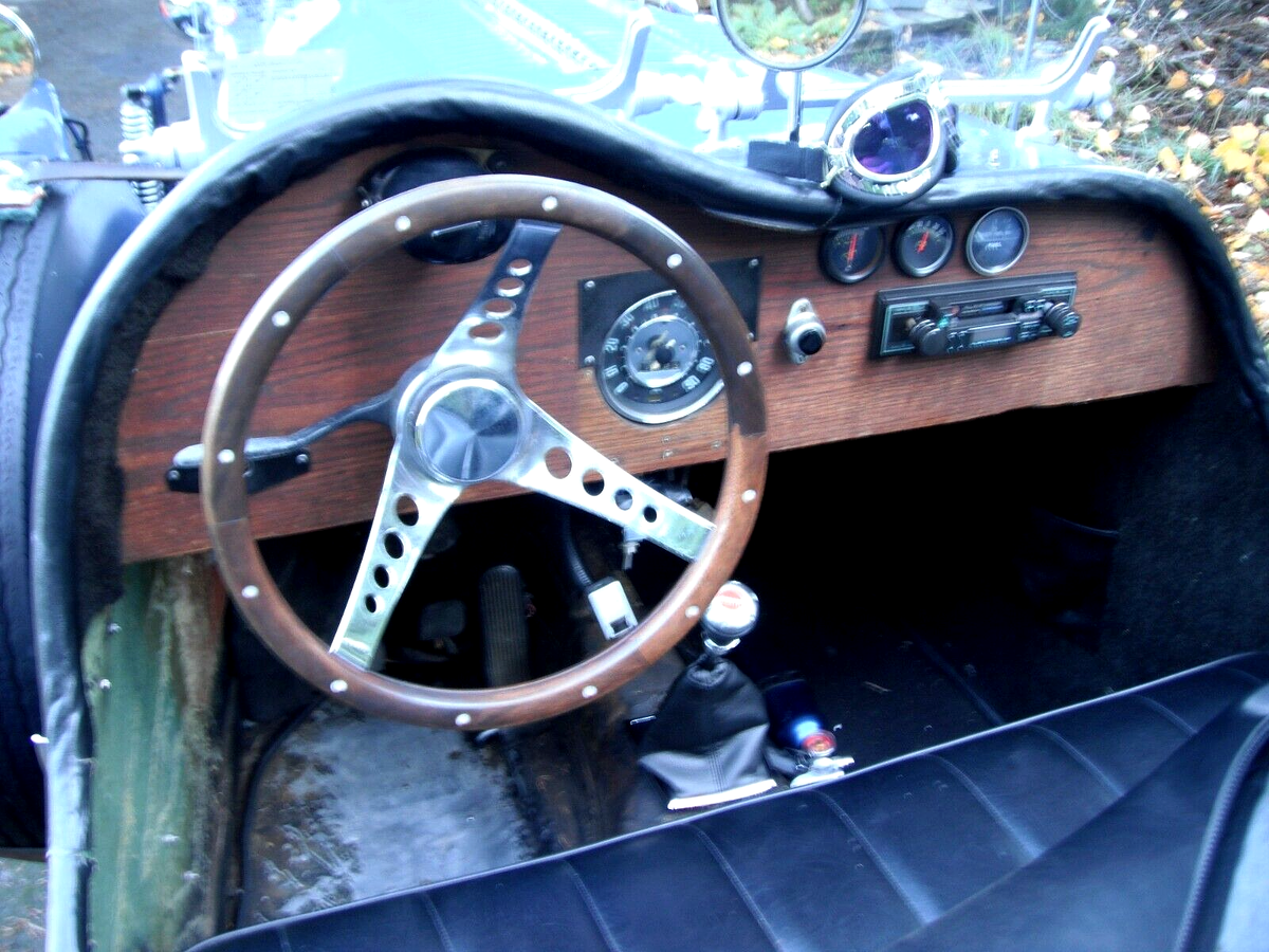 1927 Bugatti 35B Replica Bugatti Type 35 Replica Kit VW Oldtimer Speedster - photo 5