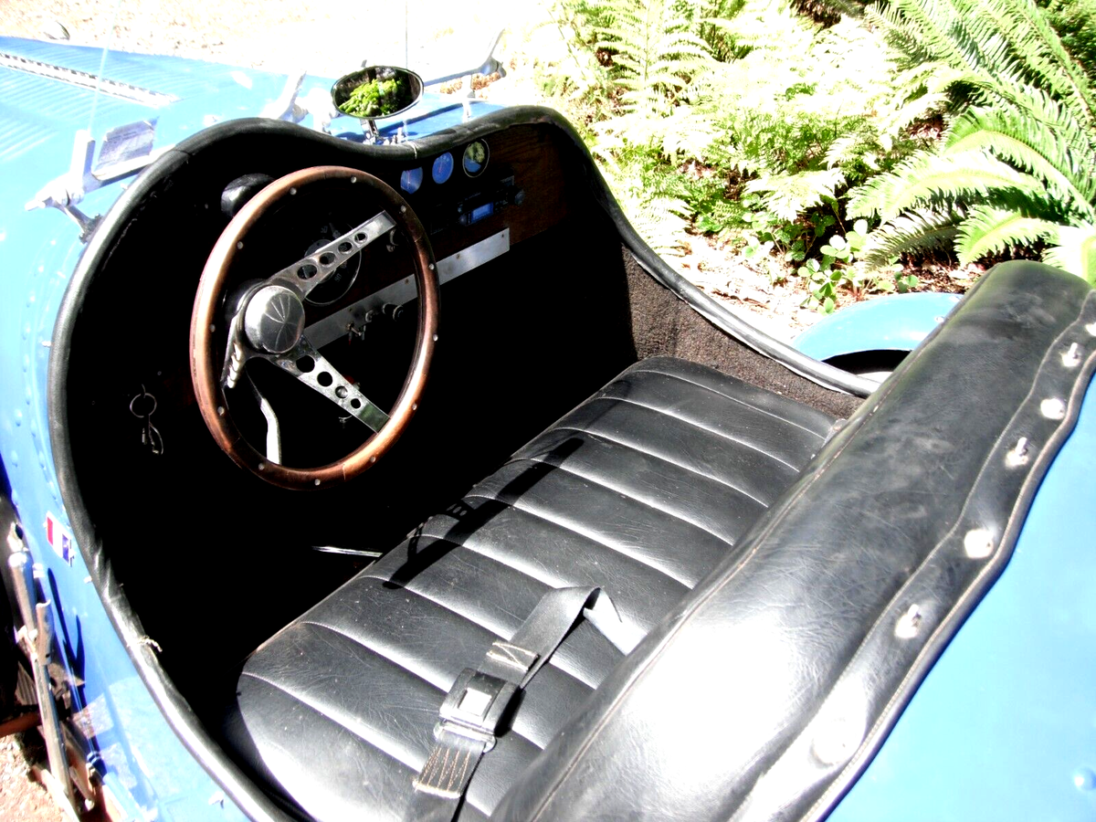 1927 Bugatti 35B Replica Bugatti Type 35 Replica Kit VW Oldtimer Speedster - photo 6