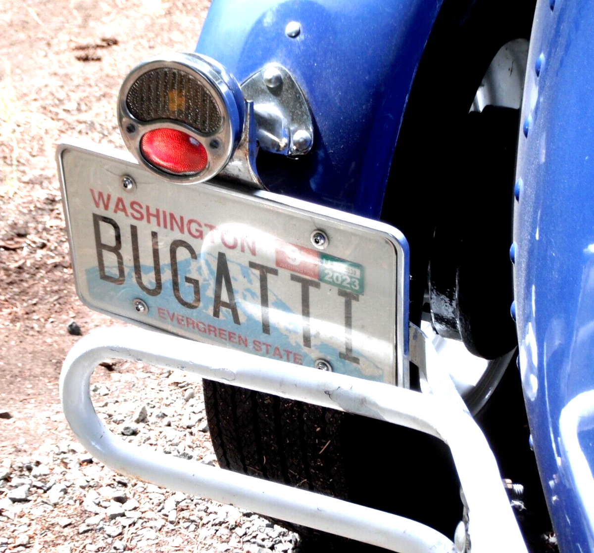 1927 Bugatti 35B Replica Bugatti Type 35 Replica Kit VW Oldtimer Speedster - photo 9