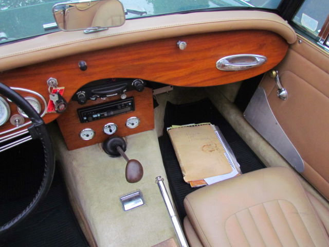 1965 Austin Healey 3000 - photo 11