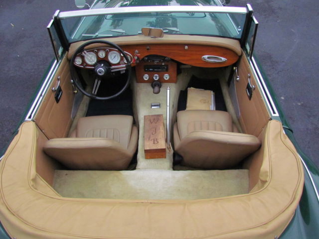 1965 Austin Healey 3000 - photo 12