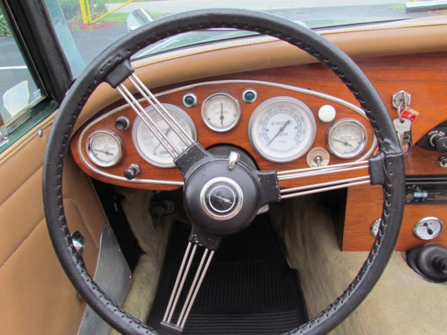 1965 Austin Healey 3000 - photo 13