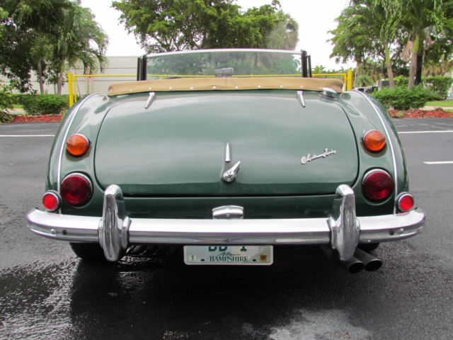1965 Austin Healey 3000 - photo 4