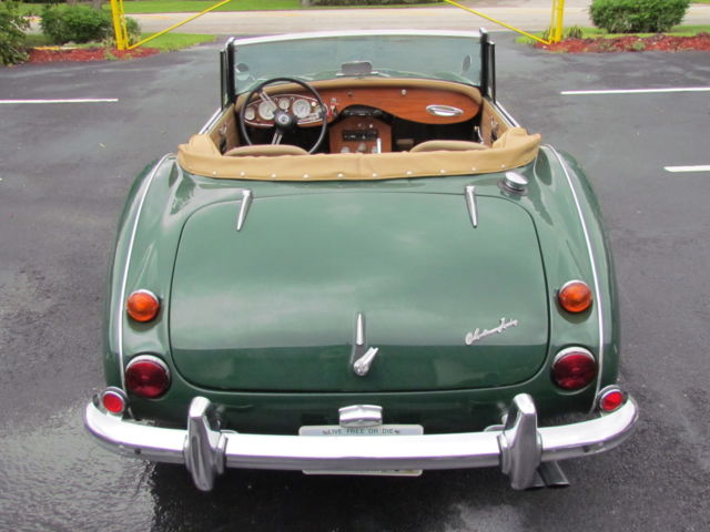 1965 Austin Healey 3000 - photo 5