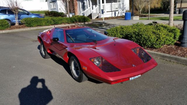 1975 Replica/Kit Makes STERLING MAROON