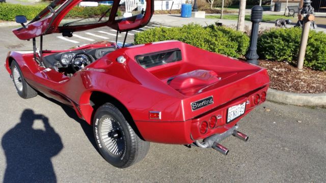 1975 Replica/Kit Makes STERLING MAROON - photo 3