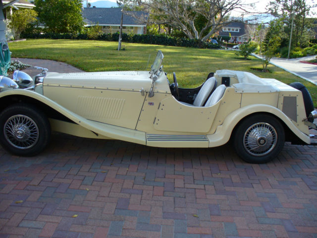 1939 Jaguar SS100 Replica - photo 2