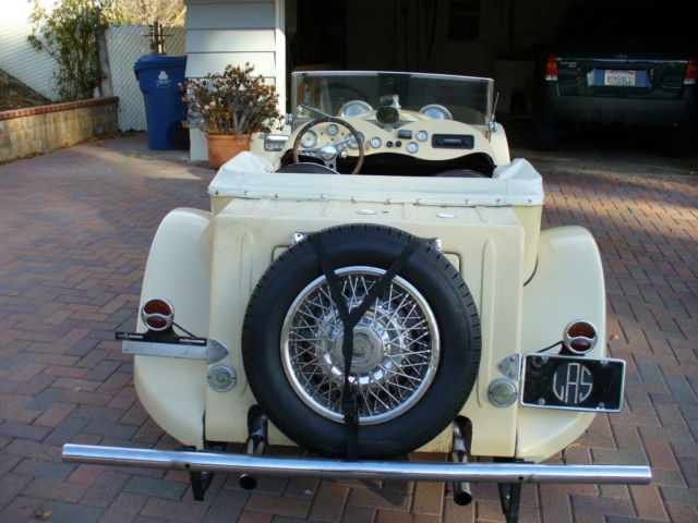1939 Jaguar SS100 Replica - photo 4