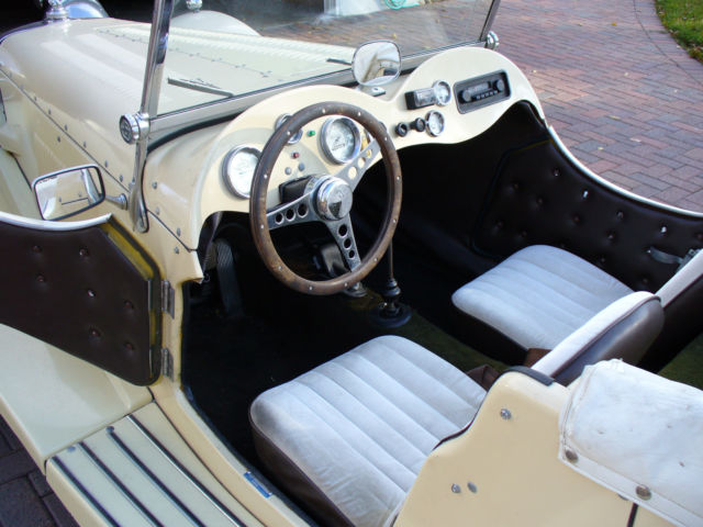 1939 Jaguar SS100 Replica - photo 5
