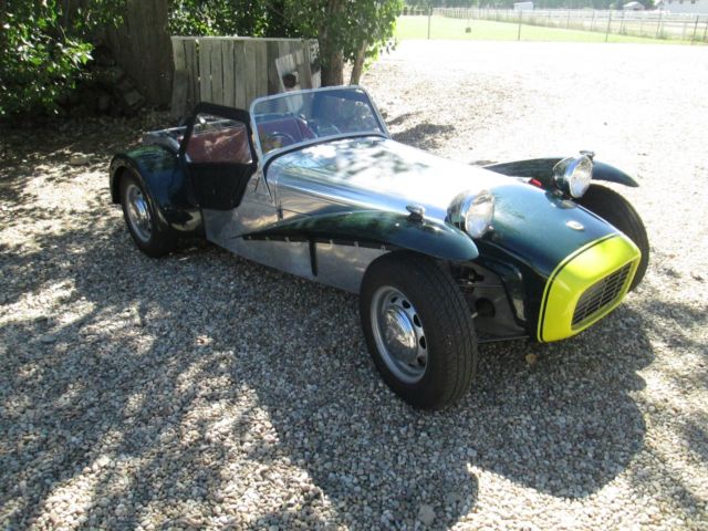 1962 Lotus Super Seven - photo 2