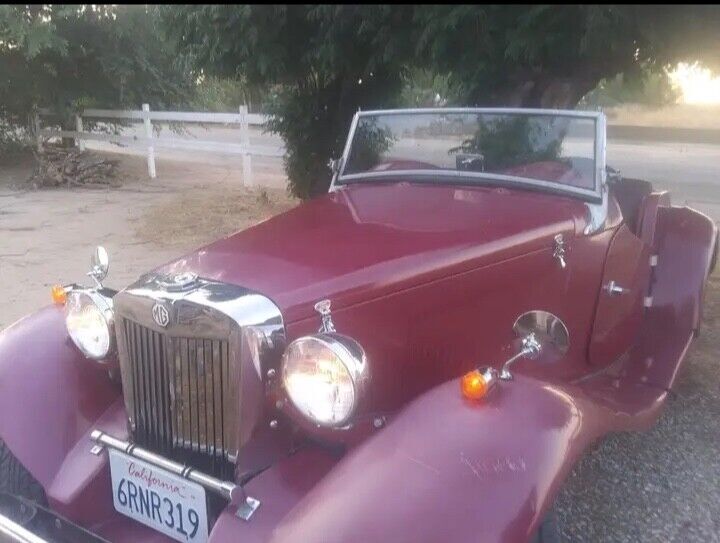 Replica/Kit Chevy Chevette Powered 1952 Replica/Kit Makes MG TD