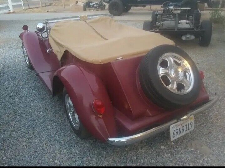 1952 Replica/Kit Makes MG TD - photo 12
