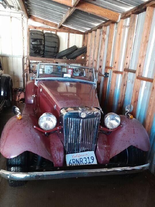 1952 Replica/Kit Makes MG TD - photo 5