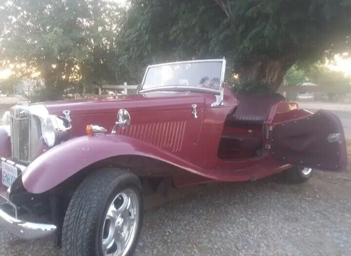 1952 Replica/Kit Makes MG TD - photo 9