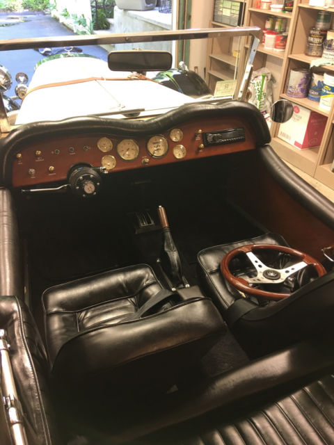 1929 Replica/Kit Makes Mercedes Benz SSK Black - photo 10