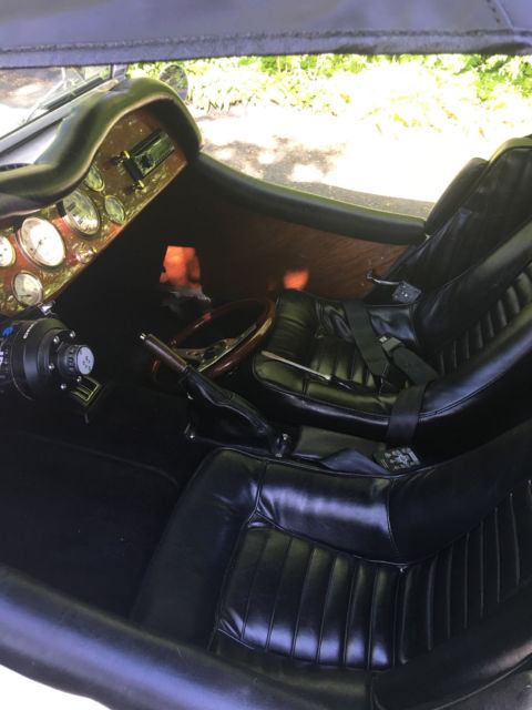 1929 Replica/Kit Makes Mercedes Benz SSK Black - photo 11