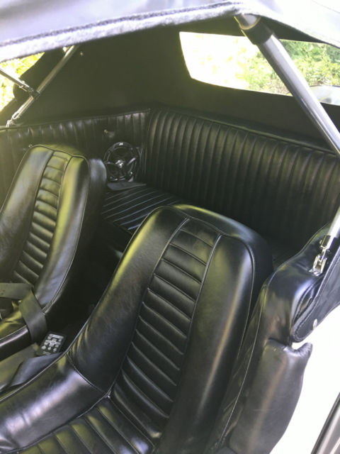 1929 Replica/Kit Makes Mercedes Benz SSK Black - photo 12