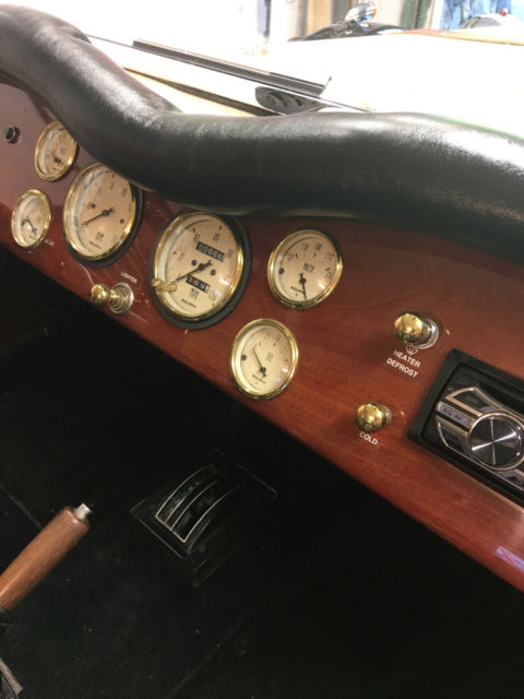 1929 Replica/Kit Makes Mercedes Benz SSK Black - photo 13