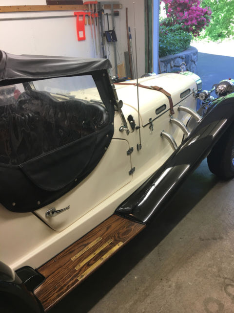 1929 Replica/Kit Makes Mercedes Benz SSK Black - photo 3