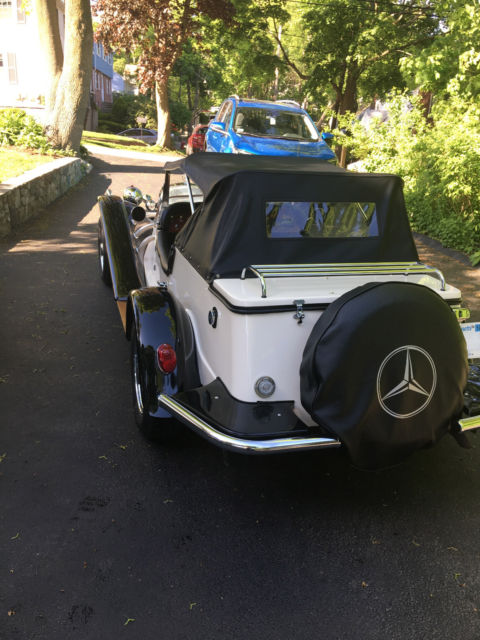 1929 Replica/Kit Makes Mercedes Benz SSK Black - photo 4